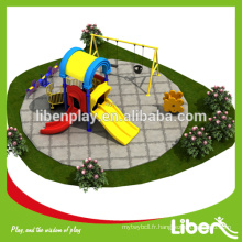 Équipement de jeux de plein air pour enfants pour parc et jardin / usine jeux pour enfants à vendre